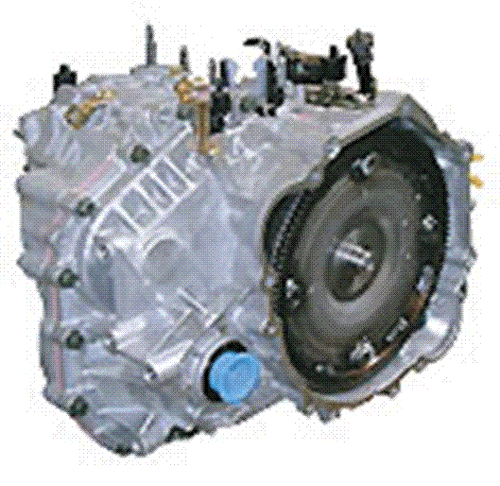 F1C1A  Mitsubishi CVT Transmission