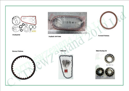 JF 011 (REOF10 )  MASTER KIT