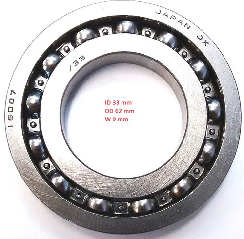 Primary Pulley Main Bearing Honda CVT