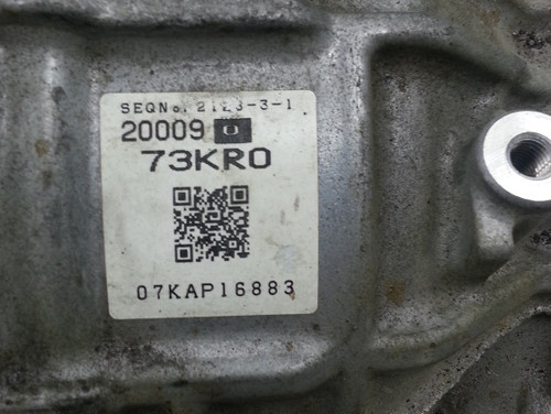 Suzuki Swift CVT Transmission 73 KR0 and 73KR1
