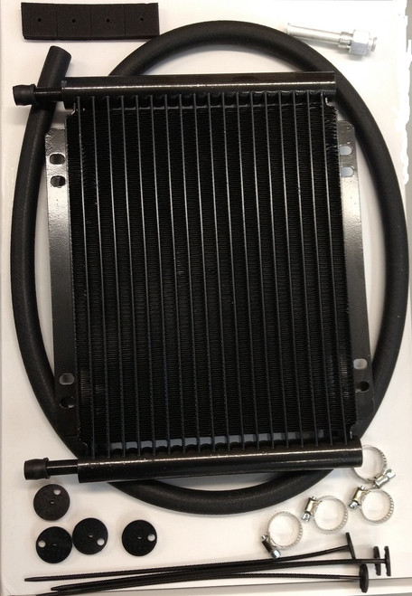 Oil Cooler  14 Row Rapid Cooler