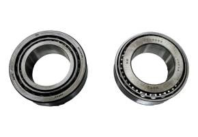 Both bearings are the same  KOYO NUMBER  STA3053