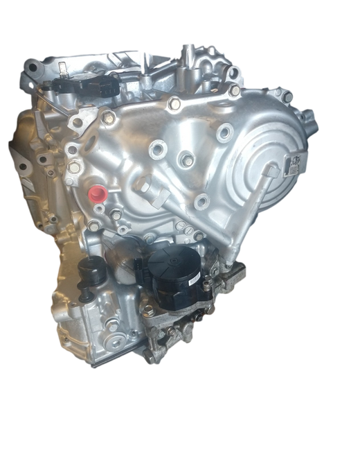 On the back of this transmission is the I-stop unit fitted