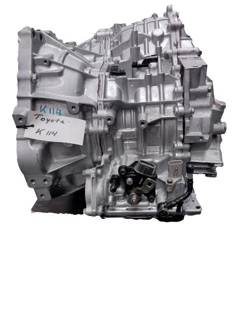 The different between the K114 and K115 is the black I-Stop unit fitted  next to the bell housing