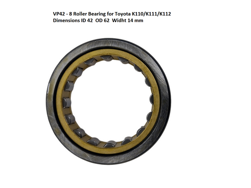 VP42-8  Toyota CVT Roller Bearing