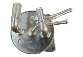 Oil Heat exchanger with 4 Pipes ( so You can connect an extra cooler )