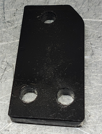Adaption plate for K114 and K115 Toyota CVT