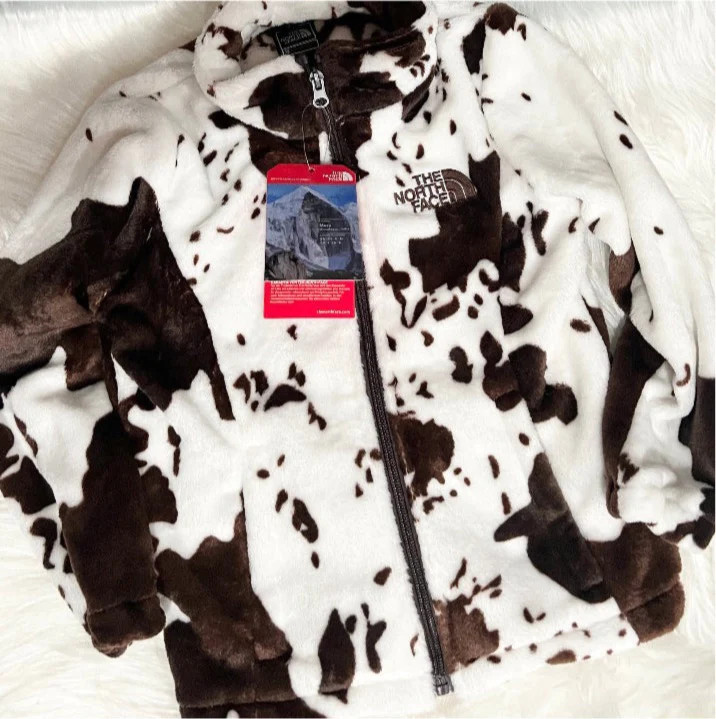 NF Cow Print jacket (Kids)