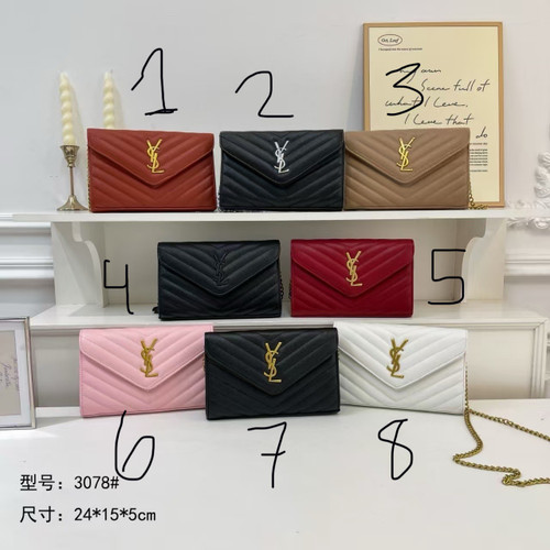 Y cross body bag 24*15*5cm / mirror