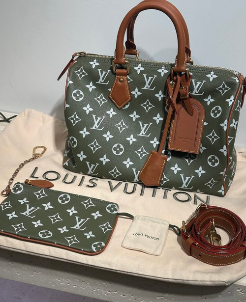 Speedy 25  khaki green