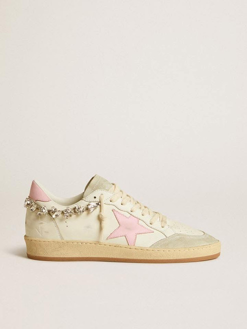 GG pink star with crystal chain