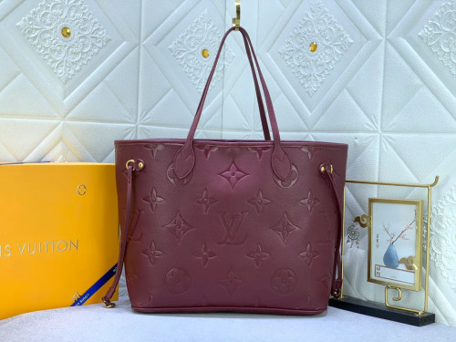 Maroon neverfull
