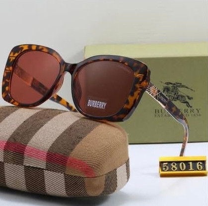 Meryl cat-eye sunglasses in dark havana/check brown