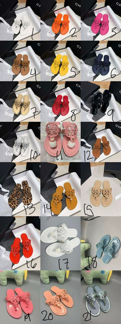 TB Miller thong sandals in various colors