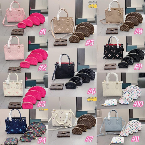 Multi mix of bag sets