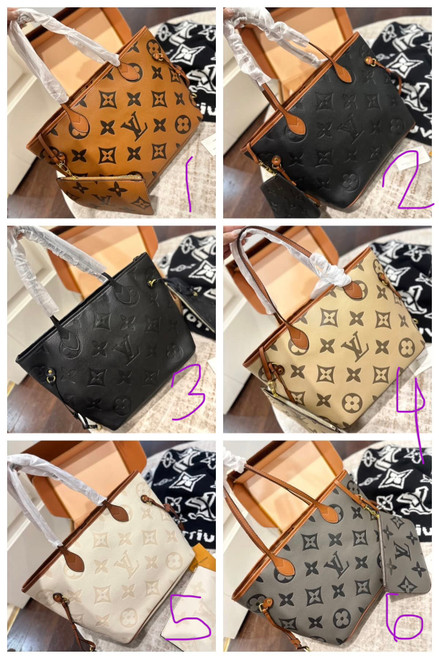 Neverfull 2 toned mix