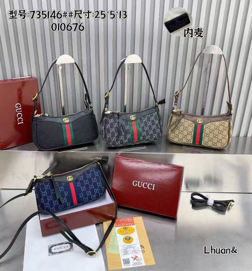 GG small shoulder bag - mirror