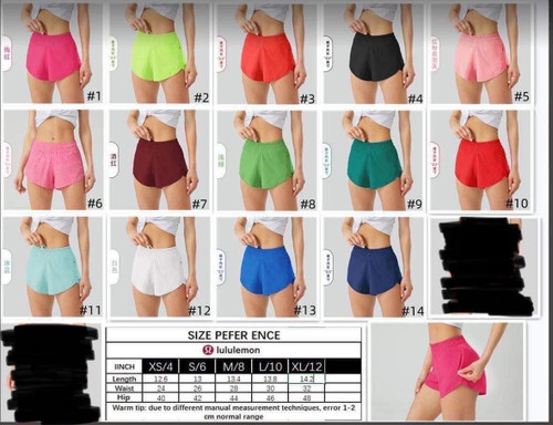 L U Shorts L U Shorts