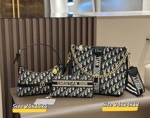 CD crossbody 3 piece set