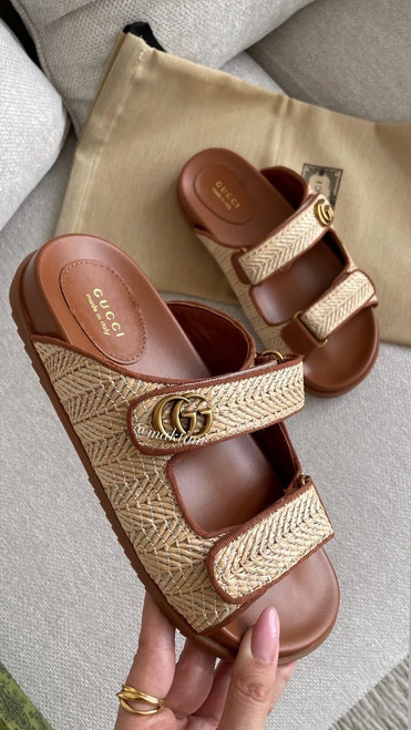 Raffi double G sandals
