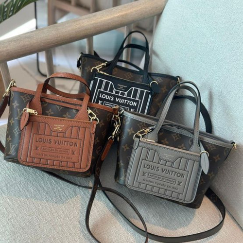 Neverfull inside out mix