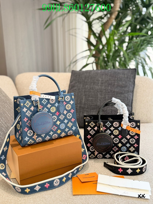 Colorful mono denim on the go pm