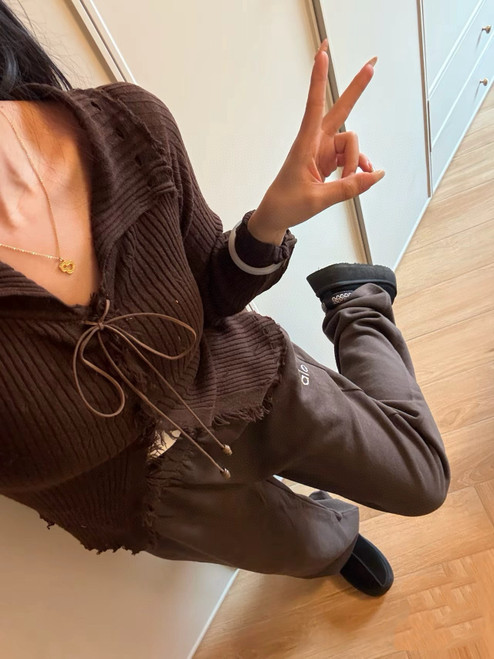 Accolade straight leg sweats