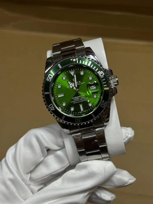 Submariner date - aka hulk watch