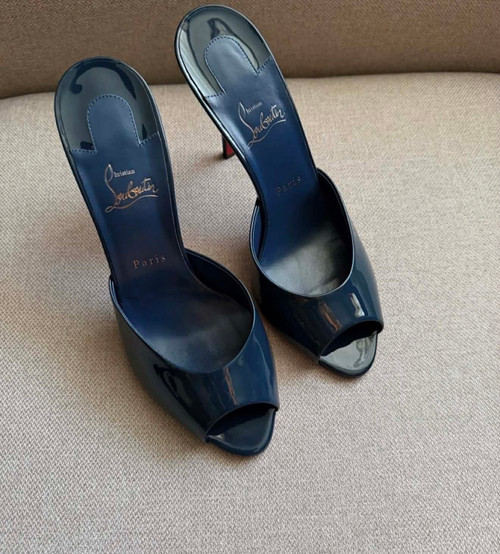 Me dolly heels in last night blue