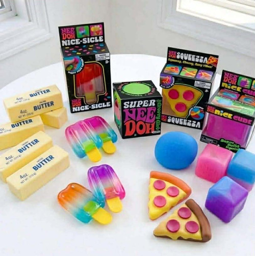 Popsicle,bear,dumpling,cube