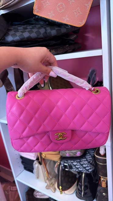 Pink HQM cc clutch 