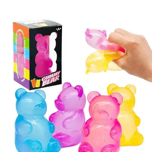 Gummy bear squishy