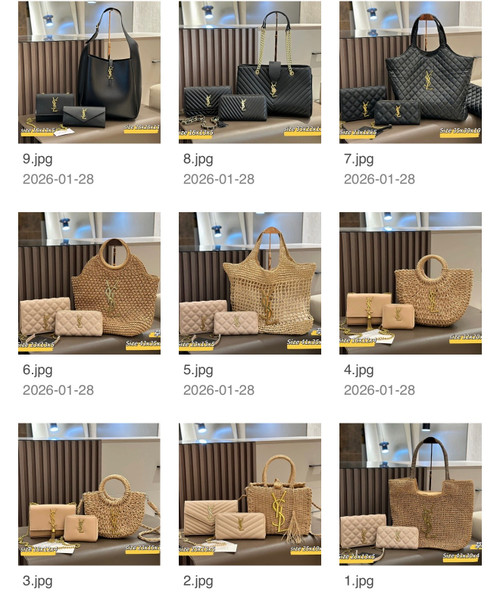 Y bag set mix 1