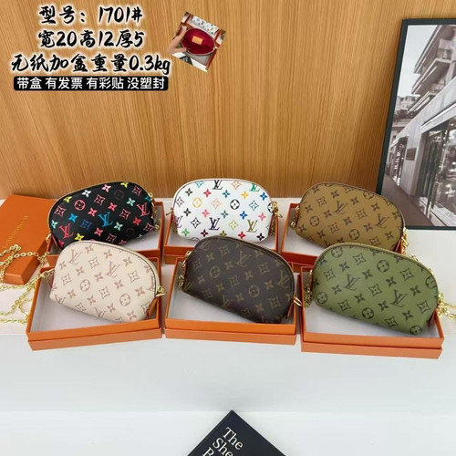 Leslie- brown /brown /brown mono/ white 
