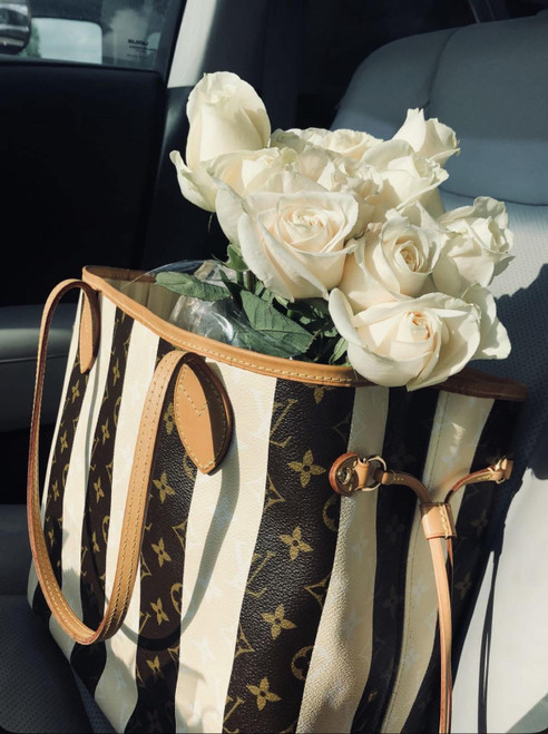 Vintage Rayures MM Neverfull - Master 