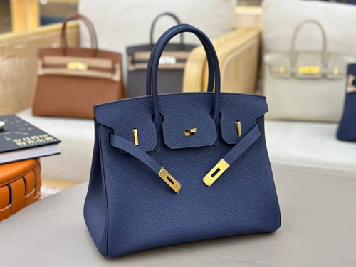 Navy blue H birk