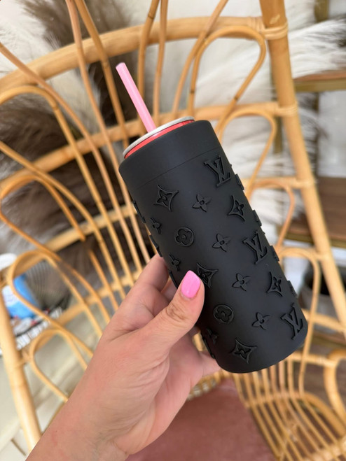 Boujee tall slim koozie