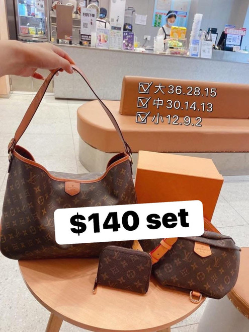 Brown mono set 