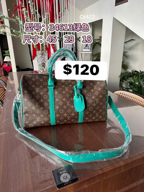 Turquoise 45 keepall