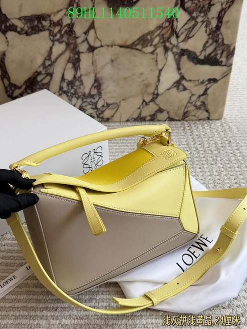 Yellow L master bag sale 