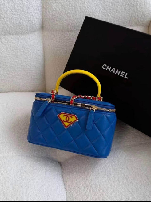 Superman c vanity bag