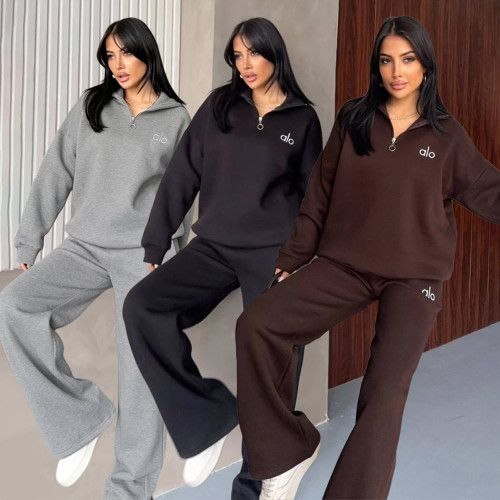 Quarter zip A set