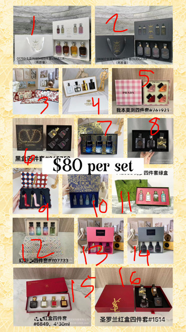 Cologne & perfume sets