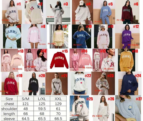 Prk sweatshirt mix