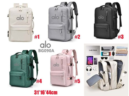 A multi zip backpack