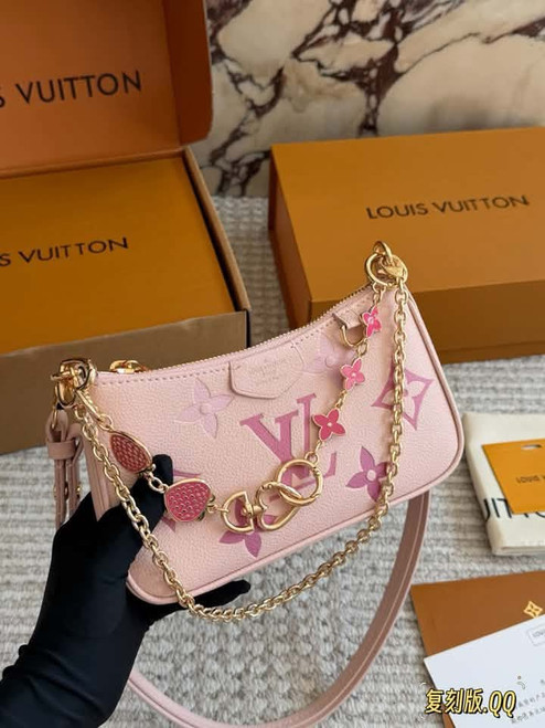 Pink pouch
