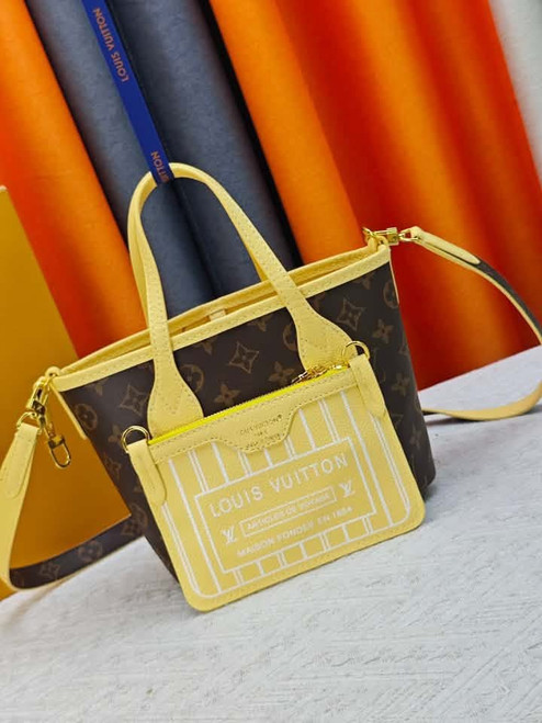 Yellow BB neverfull