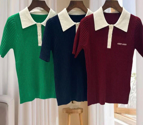 MM collard polo