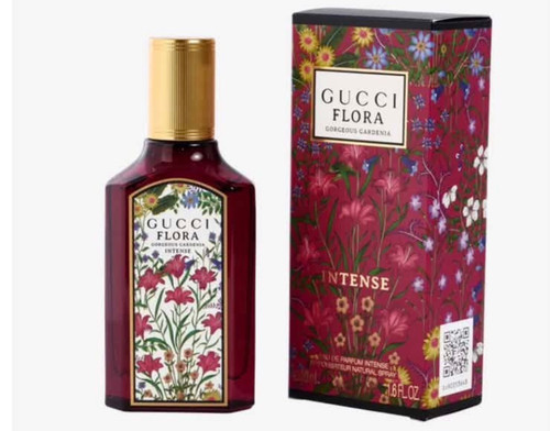 Red G floral 