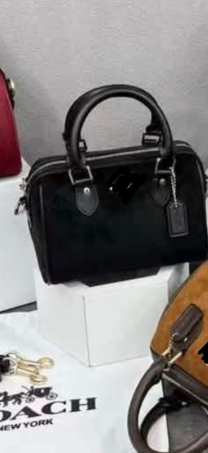 Black suede Rowan 